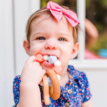 ENGRAVED Personalized and Customized Animal Teether Rattle (Choose Your Colors/Animal!)