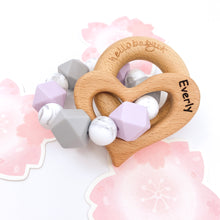 ENGRAVED Personalized and Customized Animal Teether Rattle (Choose Your Colors/Animal!)