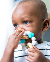 ENGRAVED Personalized and Customized Animal Teether Rattle (Choose Your Colors/Animal!)