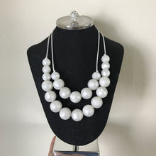 Strand of Pearls Mommy and Me Set Teething Necklaces
