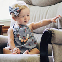 Strand of Pearls Mommy and Me Set Teething Necklaces