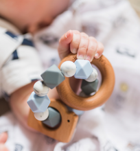 ENGRAVED Personalized and Customized Animal Teether Rattle (Choose Your Colors/Animal!)