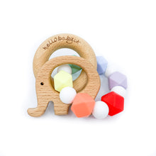 Rainbow Baby Animal Teether Rattle