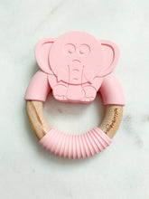 Animal Silicone & Wood Teethers
