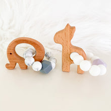 Custom Mini Animal Teether (Choose Your Colors/Animal!)