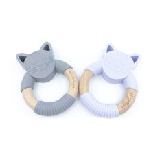 Animal Silicone & Wood Teethers
