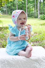 Customized Animal Teether Rattle (Choose Your Colors/Animal!)