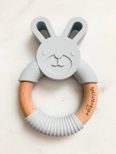Animal Silicone & Wood Teethers