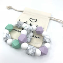 Custom Freezable Silicone Teether (Pick your own colors!)