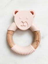 Animal Silicone & Wood Teethers