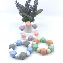 Custom Freezable Silicone Teether (Pick your own colors!)