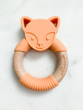 Animal Silicone & Wood Teethers
