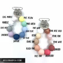 Personalized and Custom Pacifier Clip/Teething Leash