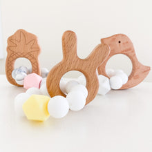 Custom Mini Animal Teether (Choose Your Colors/Animal!)
