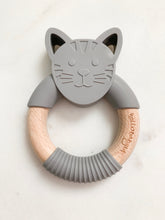 Animal Silicone & Wood Teethers