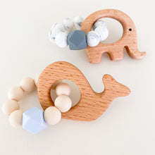 Custom Mini Animal Teether (Choose Your Colors/Animal!)