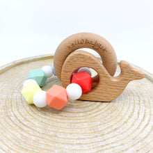 Rainbow Baby Animal Teether Rattle
