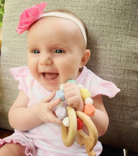 Rainbow Baby Animal Teether Rattle