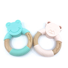 Animal Silicone & Wood Teethers