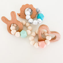 Custom Mini Animal Teether (Choose Your Colors/Animal!)
