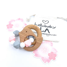 Customized Animal Teether Rattle (Choose Your Colors/Animal!)