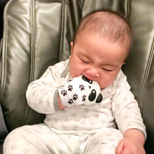 Panda Teething Mitten