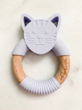 Animal Silicone & Wood Teethers
