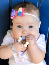 Custom Mini Animal Teether (Choose Your Colors/Animal!)