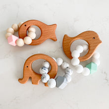Custom Mini Animal Teether (Choose Your Colors/Animal!)