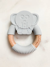 Animal Silicone & Wood Teethers