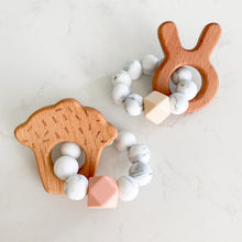 Custom Mini Animal Teether (Choose Your Colors/Animal!)