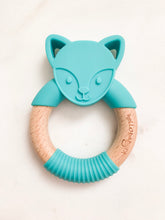 Animal Silicone & Wood Teethers