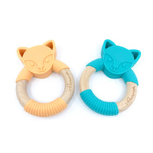 Animal Silicone & Wood Teethers