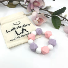 Custom Freezable Silicone Teether (Pick your own colors!)