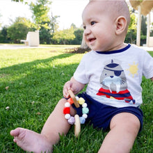 Rainbow Baby Animal Teether Rattle