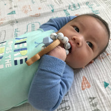 custom mini teether choose your own color animal DIY baby whale cute adorable personalized teether