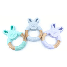 Animal Silicone & Wood Teethers
