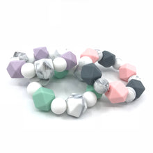 Custom Freezable Silicone Teether (Pick your own colors!)