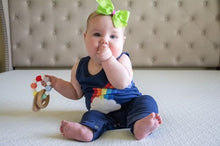 Rainbow Baby Animal Teether Rattle